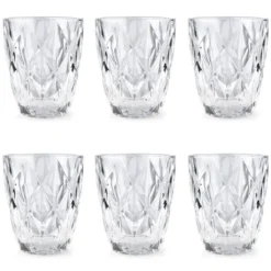 Glas 250 Ml 6er Set Aus Glas Transparent 10cm X 8cm