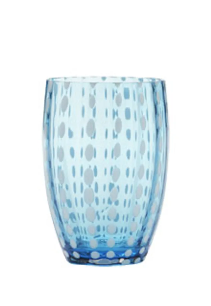 ZAFFERANO Perle Set 6 Gläser Tumbler Mix - Image 4