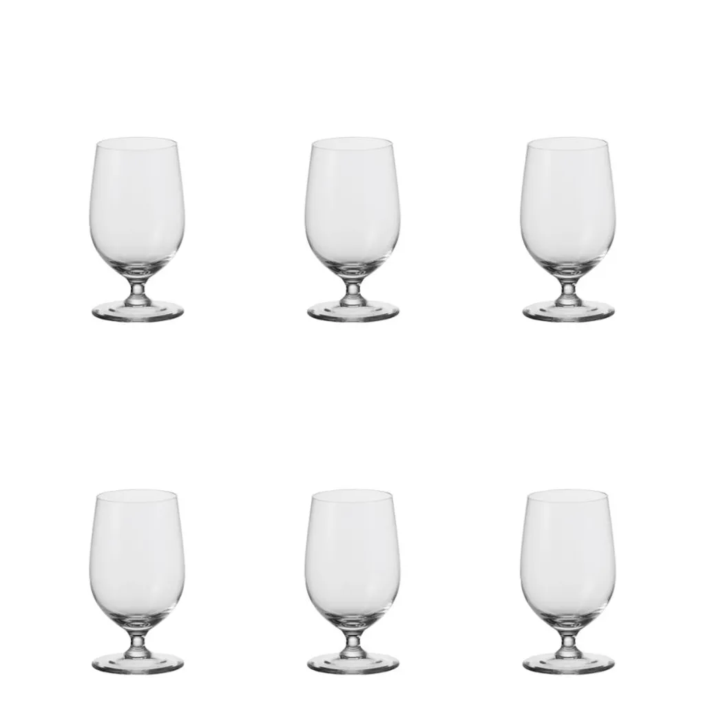 LEONARDO 061453 Ciao+ Wasserkelch, Glas, 310 Ml, H 13 Cm, Klar (6 Stück) - Image 6