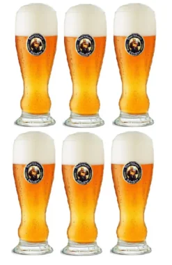 Franziskaner Weizen BierglĂ€ser 500 Ml - 6 StĂŒck