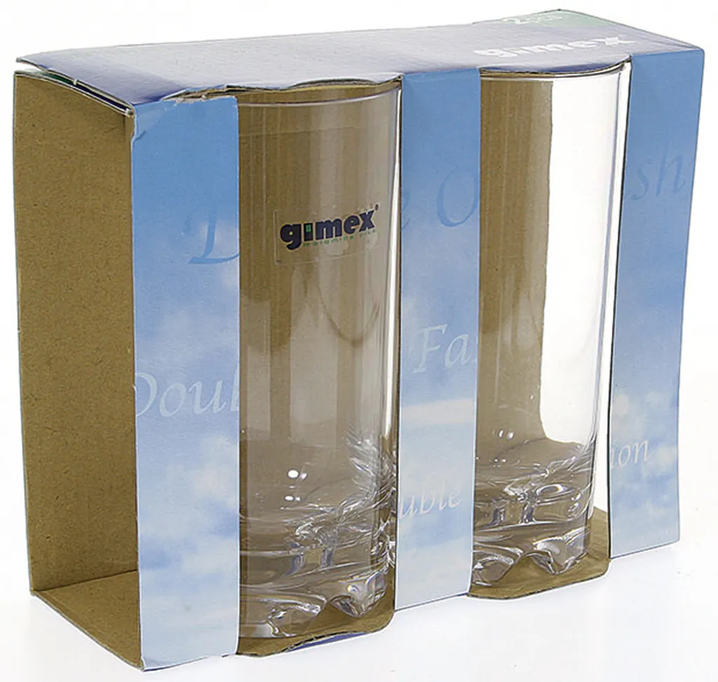 2 X Longdrinkglas Aus Bruchfestem Polycarbonat - 550ml - Image 2