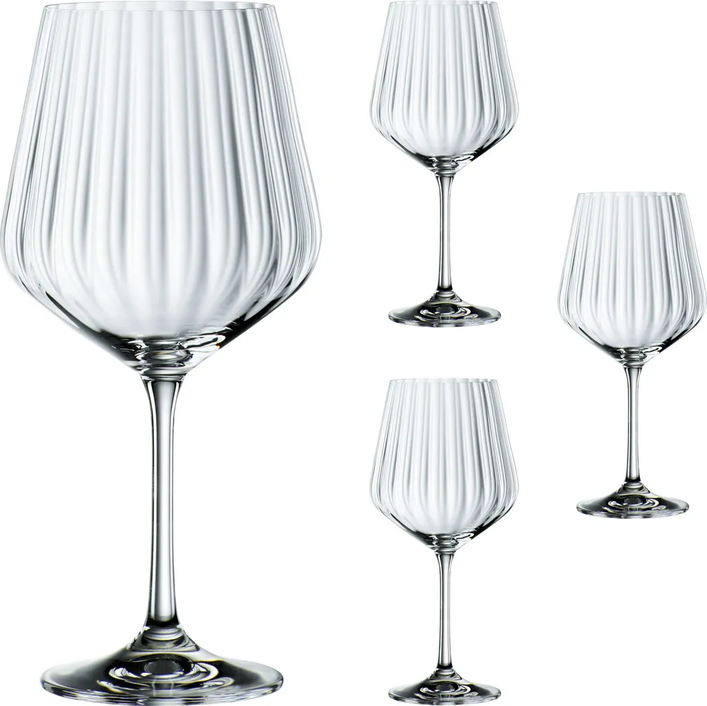 Nachtmann Cocktailglas Gin&Tonic 640ml, Klar (4er Pack) - Image 16