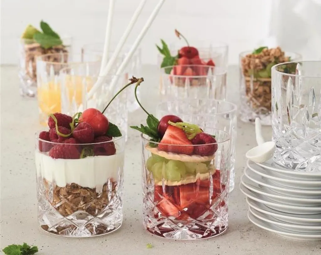 Nachtmann 98857 Noblesse Whiskybecher 245ml, Kristallglas, Transparent (4er Pack) - Image 5