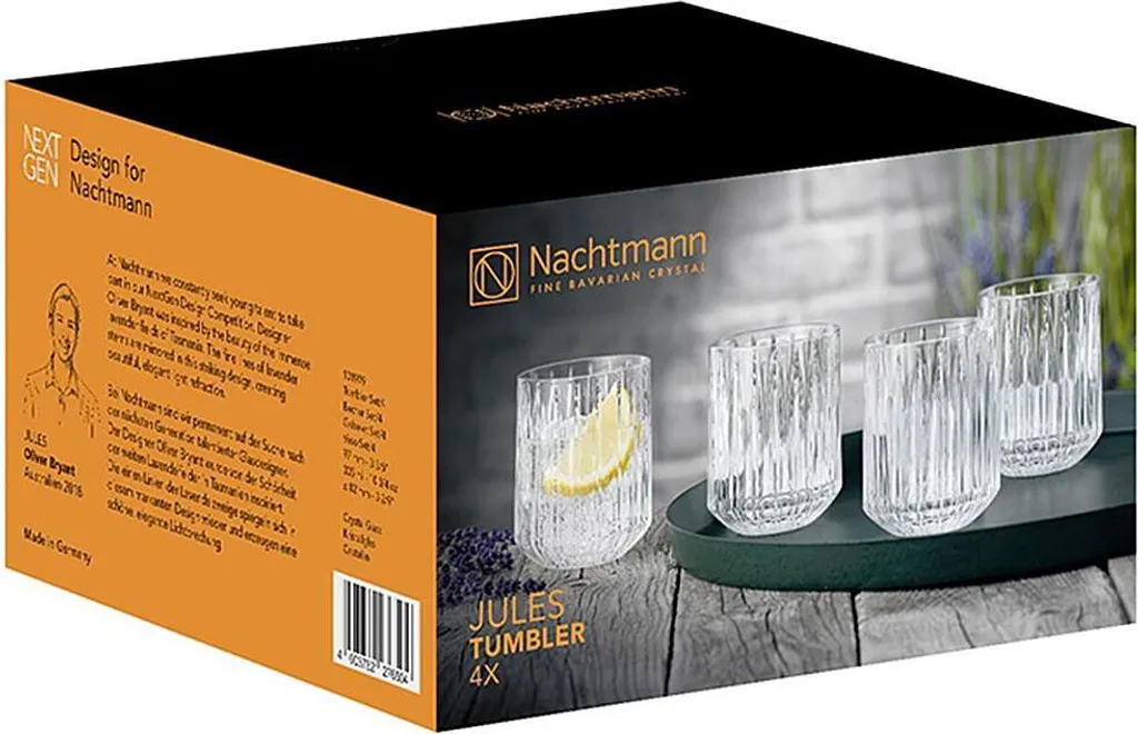 Nachtmann Becher Set/4 651/71 Jules 101979 - Image 2