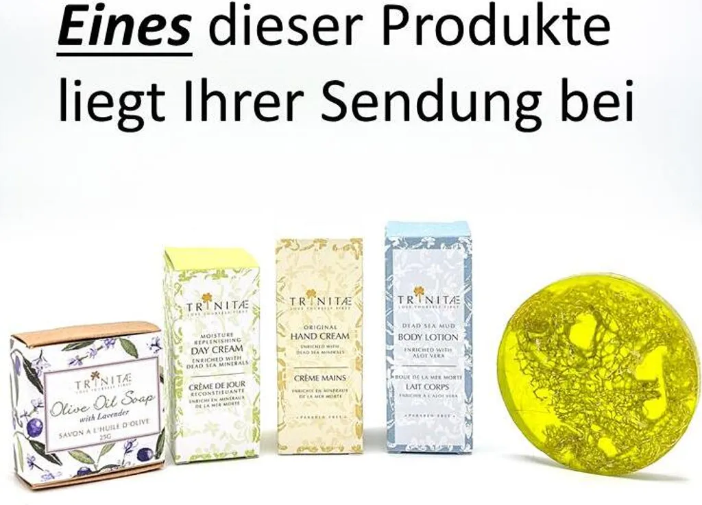 Nachtmann Vorteilsset 6 X 1 Glas/Stck Becher 636/71 Highland Smoke 97443 Und Gratis 1 X Trinitae Körperpflegeprodukt - Image 2