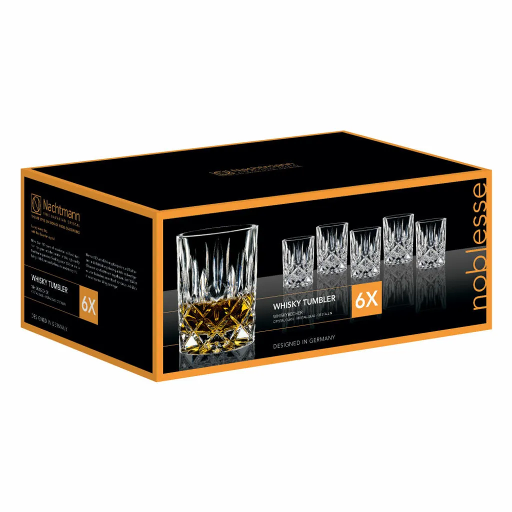 Nachtmann Noblesse Whiskybecher Set 6 Tlg. 101417 (0089207-0 ) - Image 5