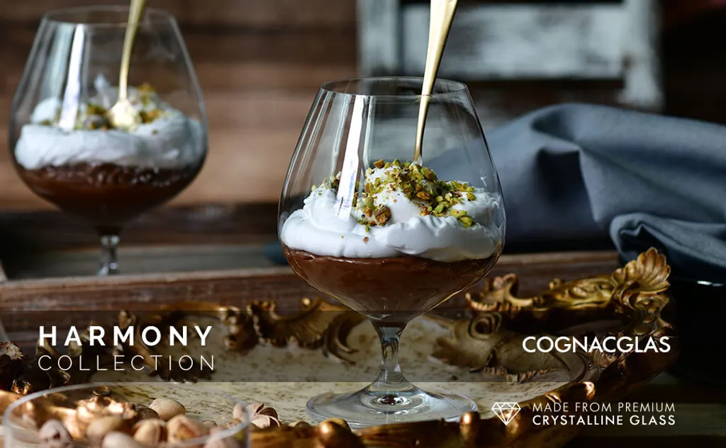 KROSNO Cognac-Gläser Cognacschwenker | Set Von 6 | 550 ML | Harmony Kollektion | Perfekt Für Zuhause, Restaurants Und Partys | Spülmaschinenfest - Image 13