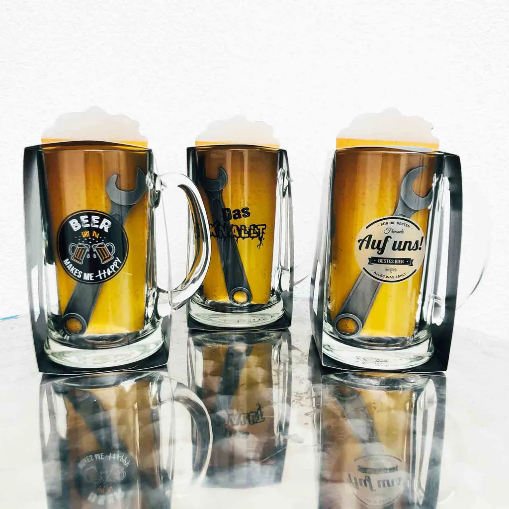 Geschenkset 2 Tlg. Wurst Macht Durst - Image 4