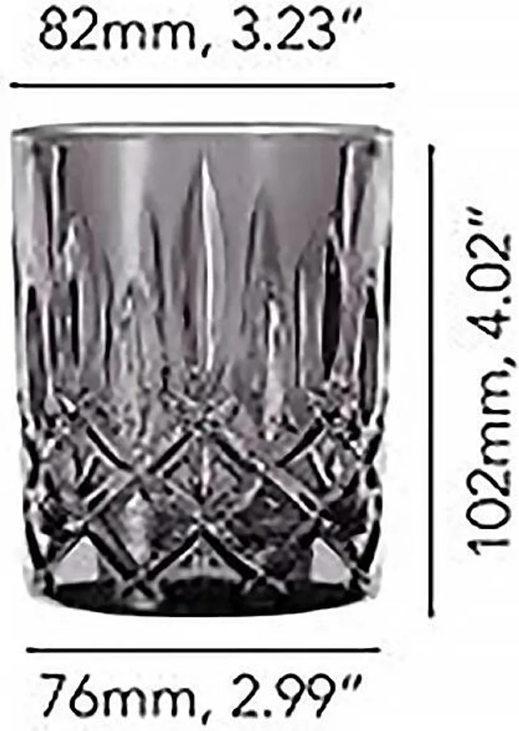 Nachtmann Whiskybecher Smoke SET/2 617/71 Noblesse UK/3 104245 - Image 5