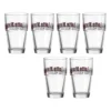 LEONARDO 043399 'Solo' Leonardo 043399 Latte Macchiato Becher 'Solo' 400ml, Glas, H 14cm, Transparent (6er Pack)