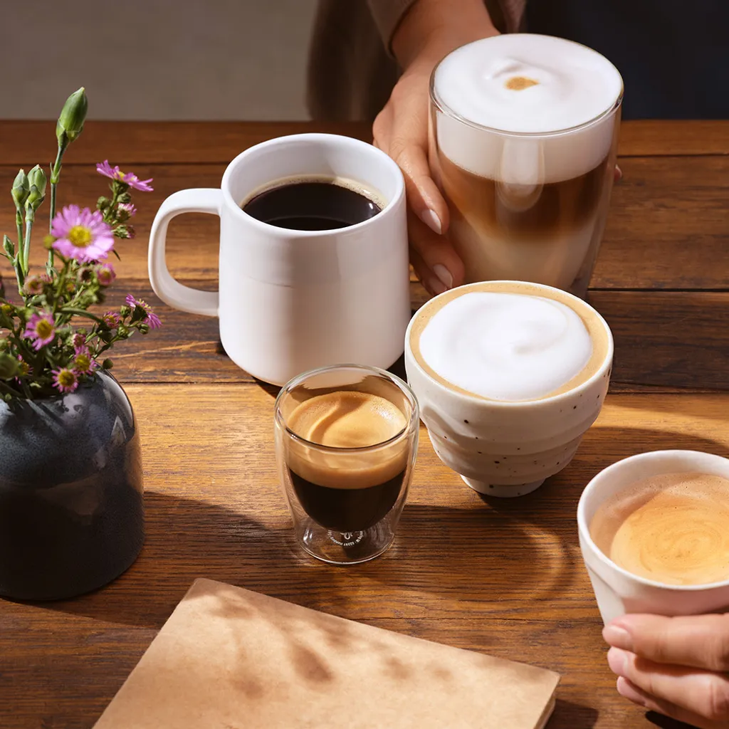 Tchibo 2er Espresso Gläser, Doppelwandig, Modernes Design, Heiß Und Kalt - Image 5