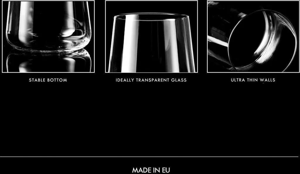 KROSNO Avant-Garde Wassergläser, 6er-Set, 380 Ml - Image 11