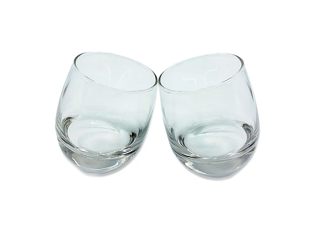 6 X Bar Rocking Whisky Glas Whiskey Trinkglas Gläser - Runder Boden 200 Ml - Image 3