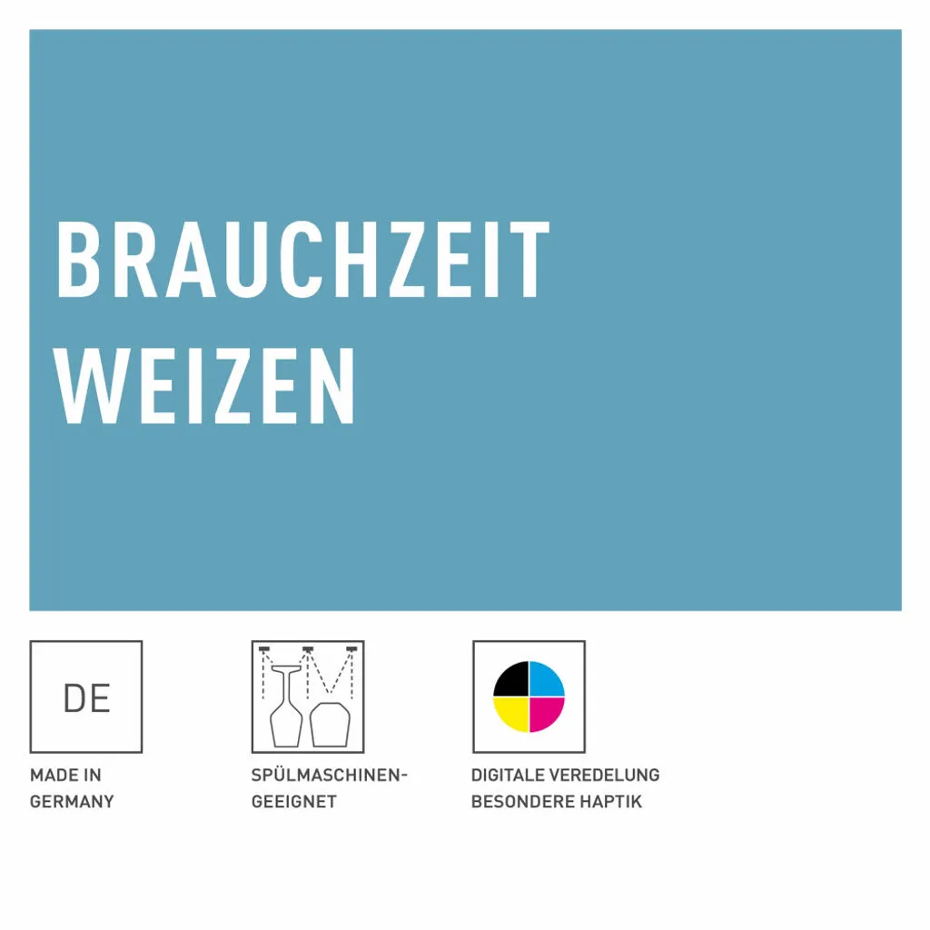 Brauchzeit Weizenbierglas-Set #9, #10 Von Philip Harris - Image 16