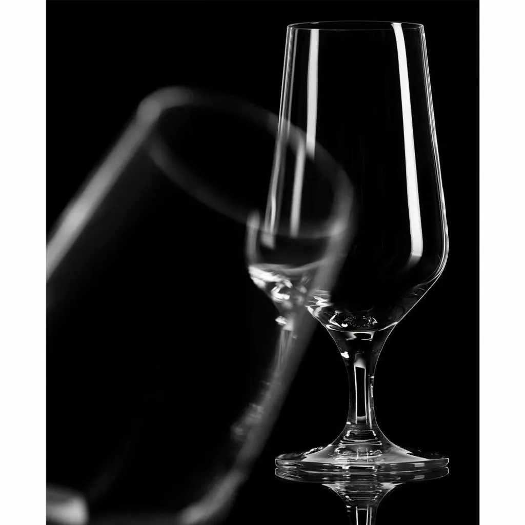 Ritzenhoff & Breker Bierglas Mambo 4er Set, Biertulpen, Kristallglas, Klar, 370 Ml, 814606 - Image 5