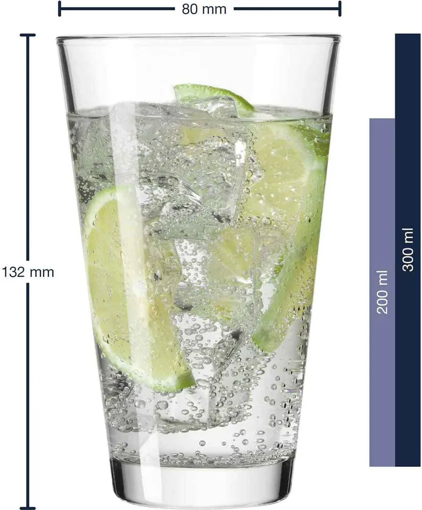 Leonardo Wasserglas Mit UV-Druck "Fledermausschwarm" Für Halloween - Image 4