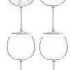 LSA Bargläser Borough 680 Ml Glas Transparent 4-tlg