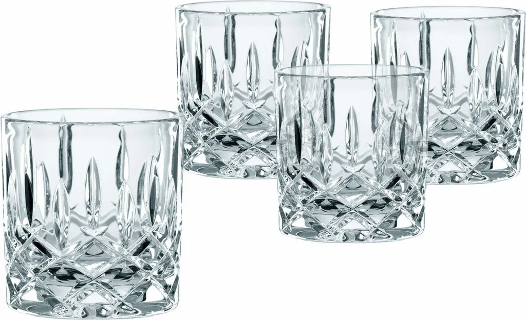 Nachtmann 98857 Noblesse Whiskybecher 245ml, Kristallglas, Transparent (4er Pack) - Image 6