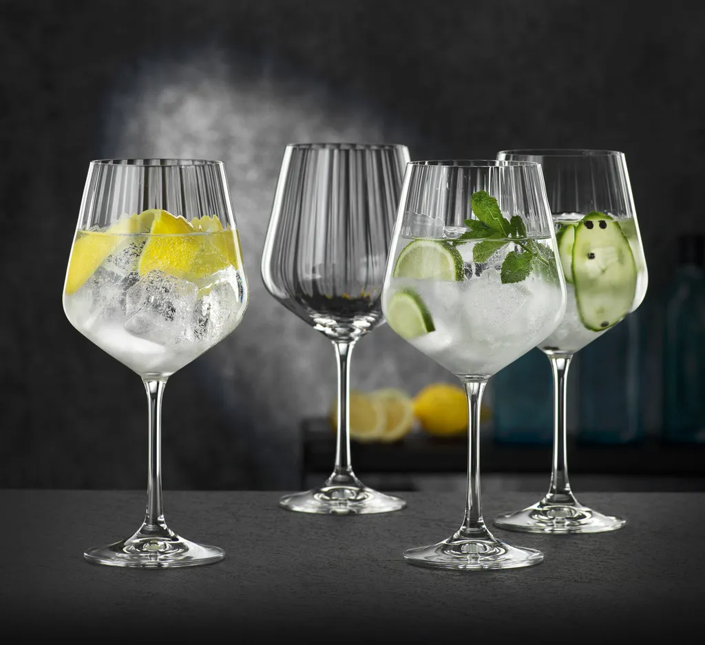 Nachtmann Cocktailglas Gin&Tonic 640ml, Klar (4er Pack) - Image 17