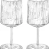 Koziol - Superglas Club No. 09 Weinglas 200 Ml 2er Set