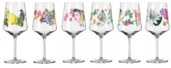 6er Set Ritzenhoff Hugo AperitifglÀser SOMMERTAU 05-10 ALLE MOTIVE 2022