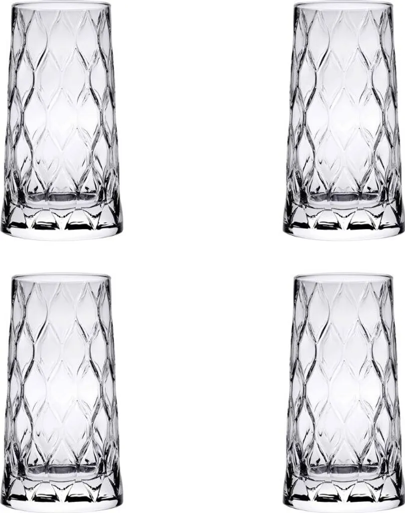 Pasabahce 420855 4-Teilig Trinkgläser Cocktail Saftglas Alkoholglas Gläser-Set - Image 6