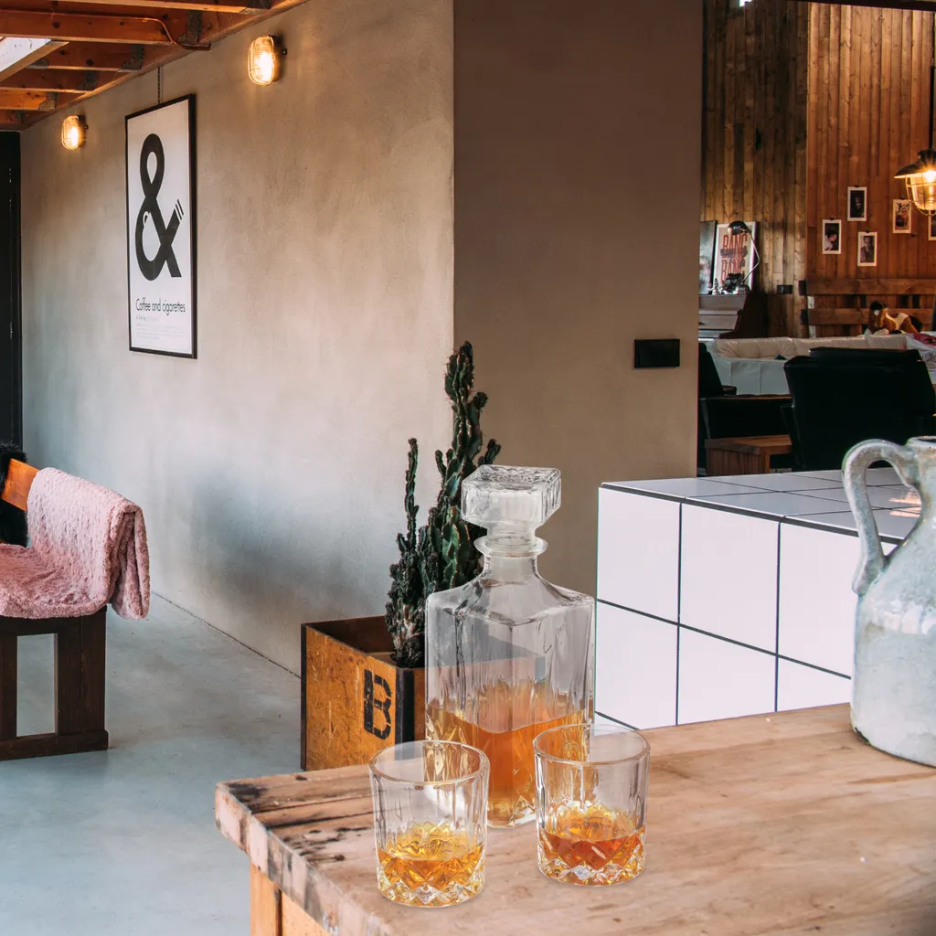 Relaxdays Whisky Set Aus Karaffe Und Gläsern - Image 3