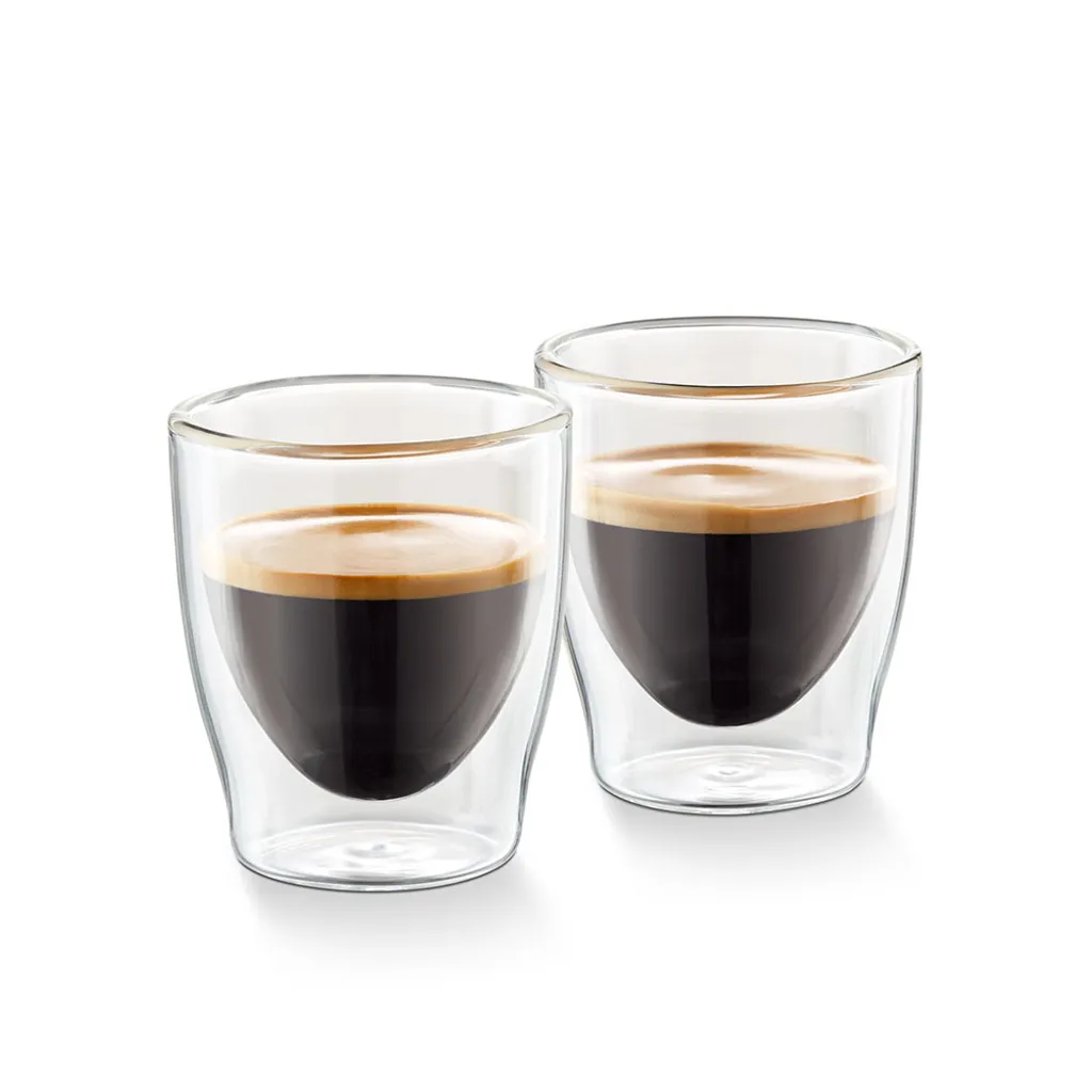 Tchibo 2er Espresso Gläser, Doppelwandig, Modernes Design, Heiß Und Kalt - Image 2