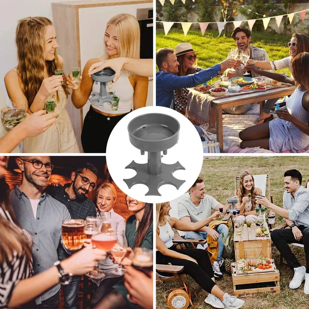 Schnapsglasspender, Schnapsglas-Spender, Shot Glas Dispenser Für Flüssigkeit/Getränke/Cocktail/Bier, Spirituosen Spender Für Cocktail-Party Barparty, Freunde Versammeln Sich - Image 5