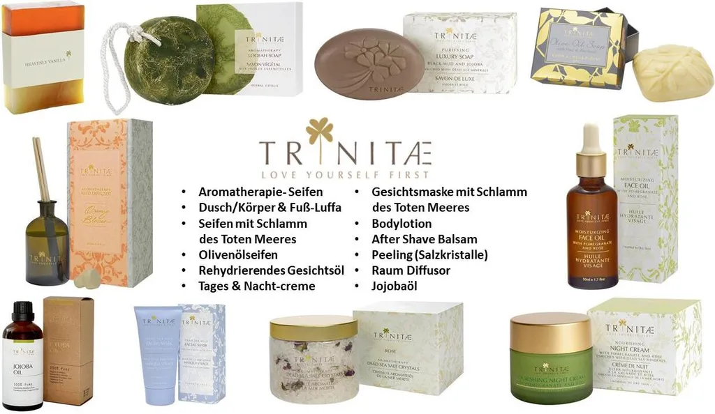 Nachtmann Vorteilsset 6 X 1 Glas/Stck Becher 636/71 Highland Smoke 97443 Und Gratis 1 X Trinitae Körperpflegeprodukt - Image 3