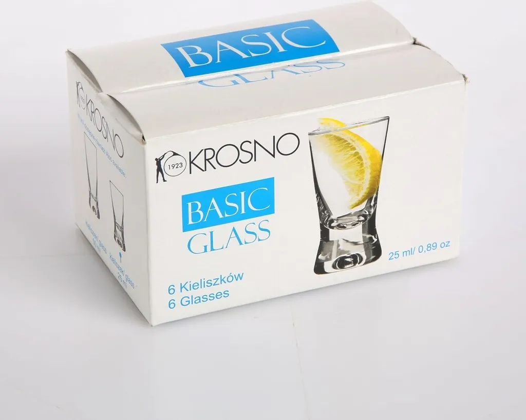 Schnapsgläser Shotgläser 25ml 6 Stück KROSNO Pinnchen Stamperl Shot Glas Basic - Image 5