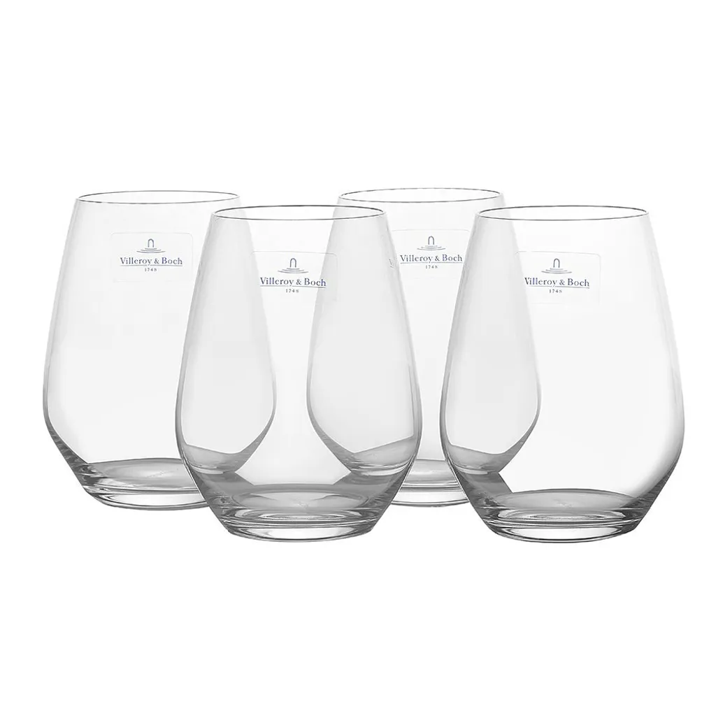 Villeroy & Boch Wasserglas Set Ovid Klar, 4 Tlg. - Image 3