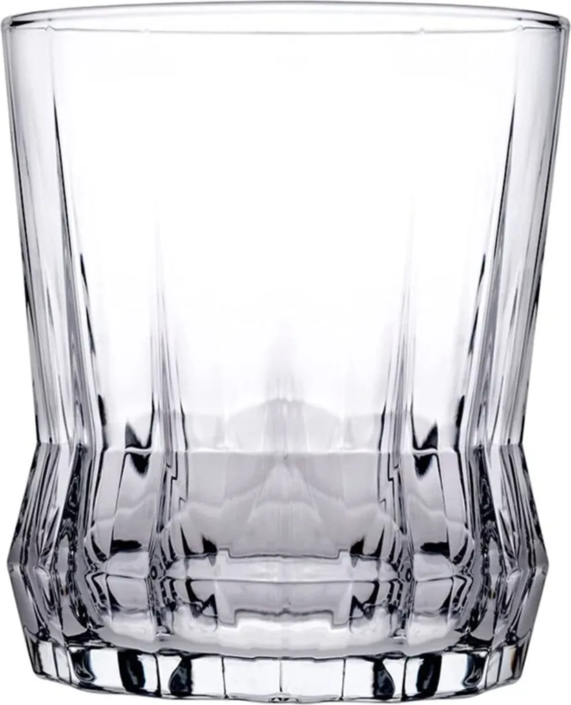 Pasabahce Gaia 3er Set Whisky Glas 270cc Wassergläser Whiskeygläser Gläser Set