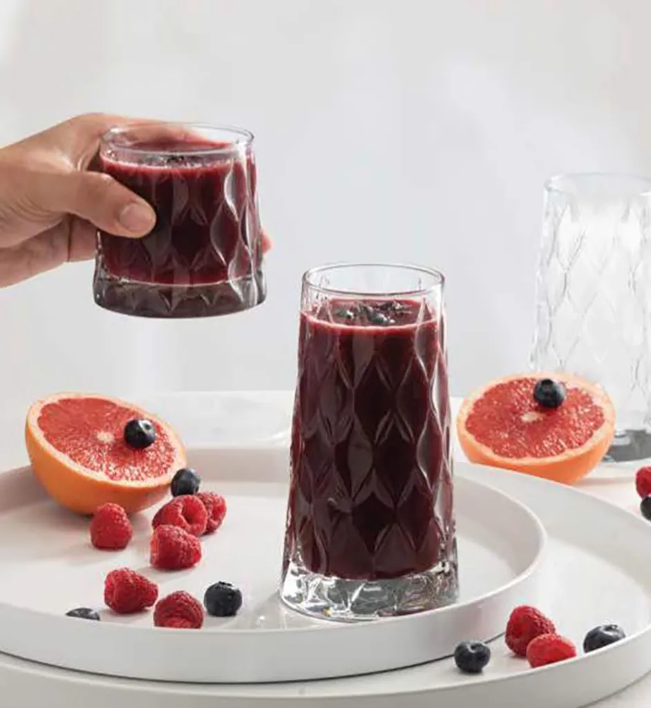 Pasabahce 420855 4-Teilig Trinkgläser Cocktail Saftglas Alkoholglas Gläser-Set - Image 10