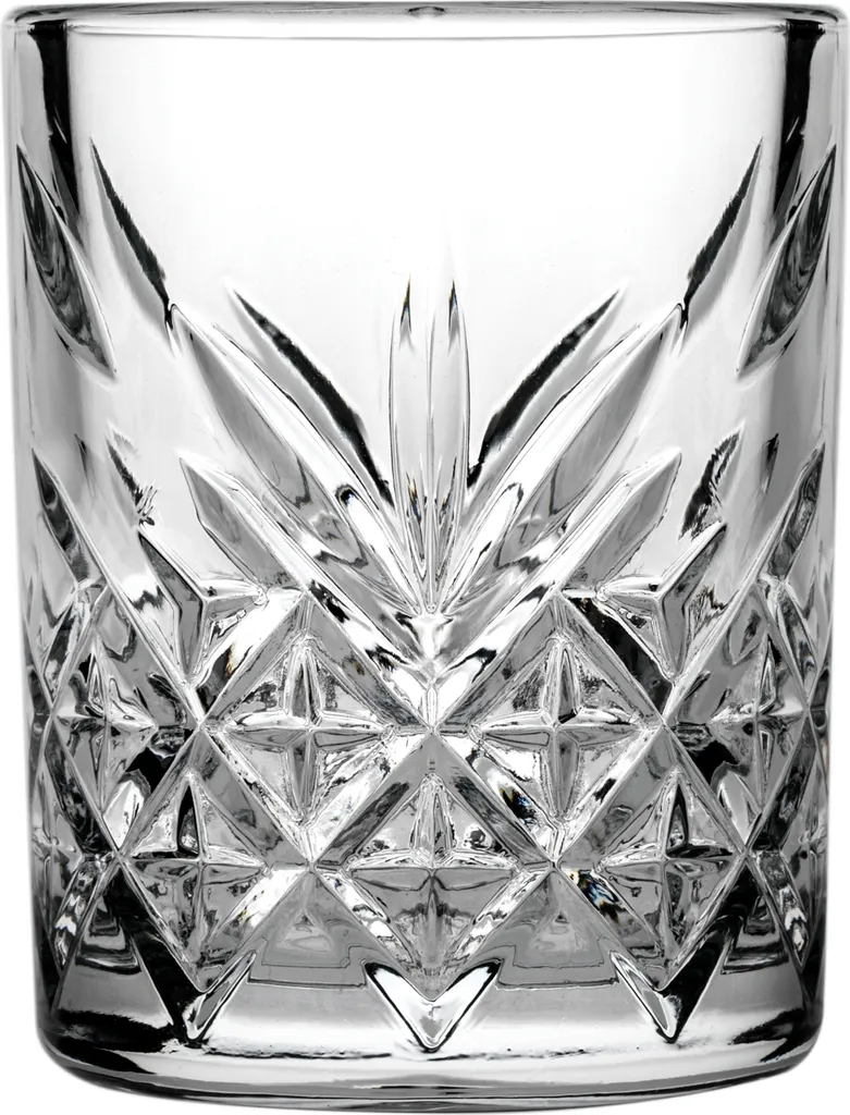 Pasabahce 52780 Shot Glas Stamper Timeless In Crystal Design 4er-Set - Image 10