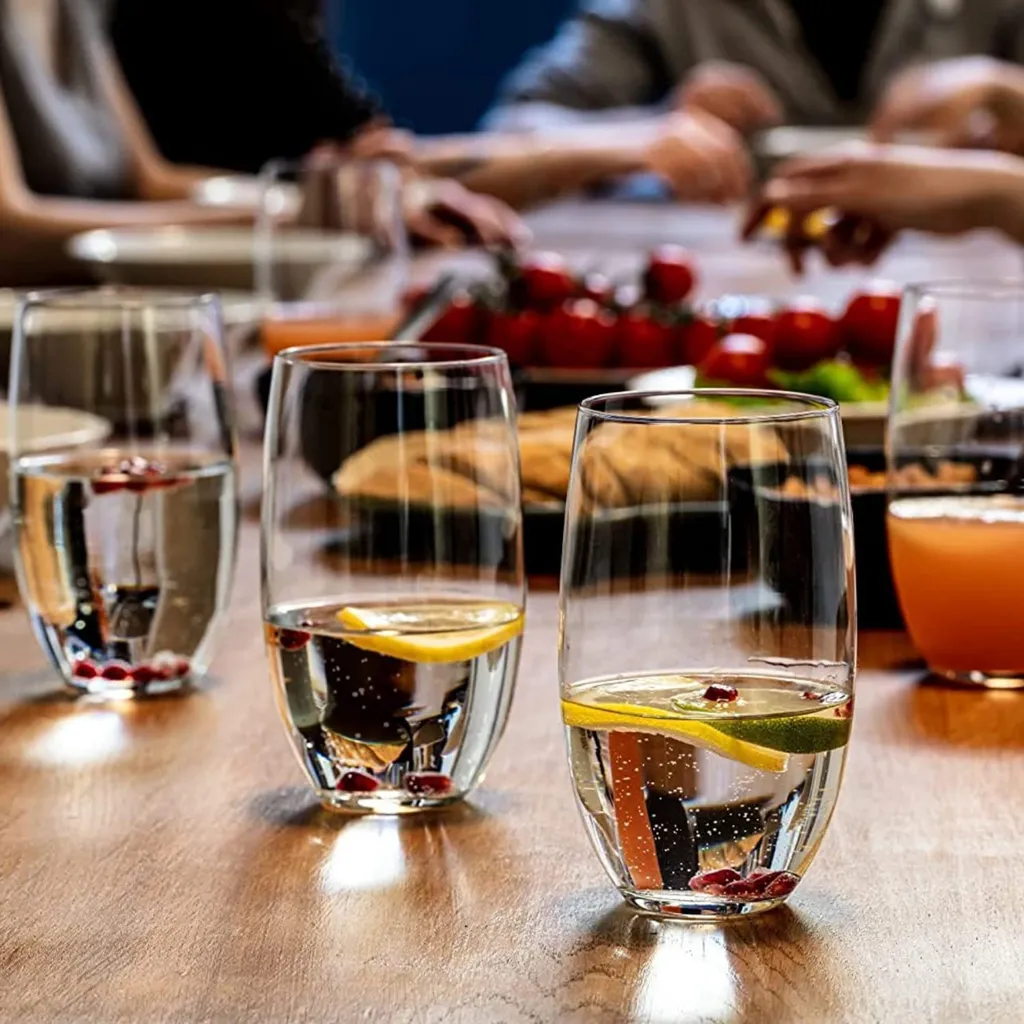 KROSNO Blended Hohe Wassergläser, 6er-Set, 510 Ml - Image 5