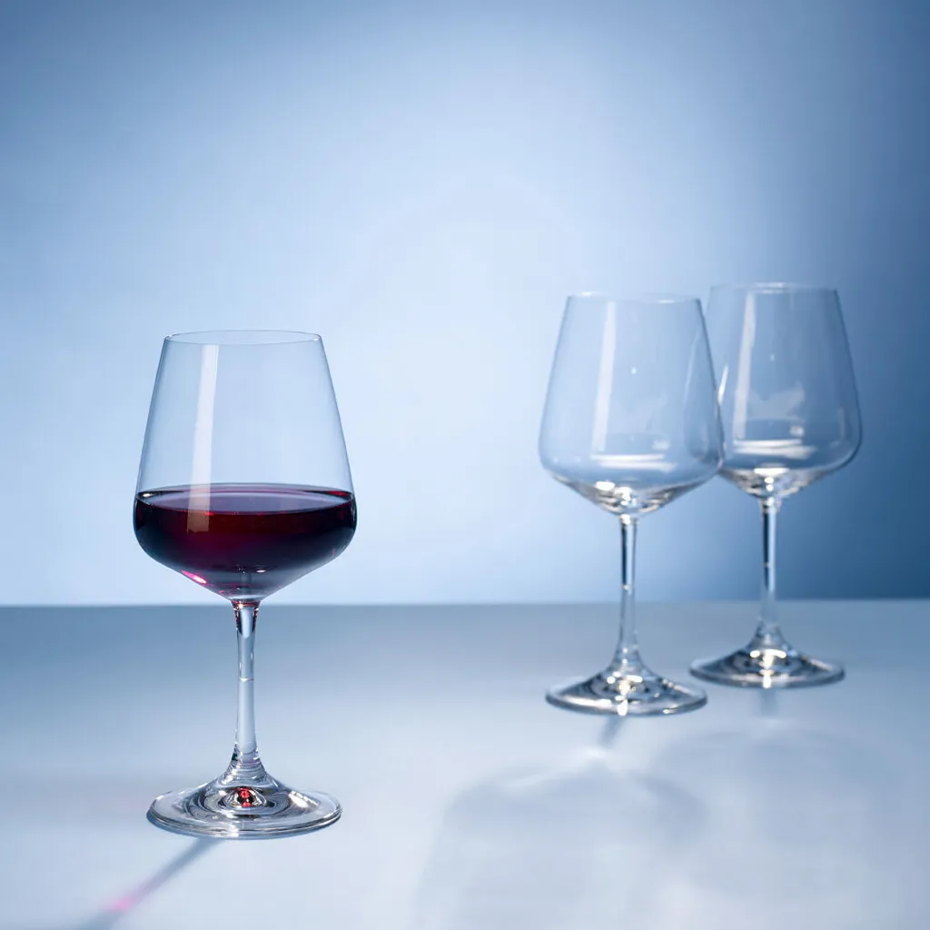 Villeroy & Boch Rotweinglas Set Ovid Klar, 4 Tlg. - Image 6