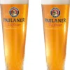 6x Paulaner Weizenbierglas 0,5L