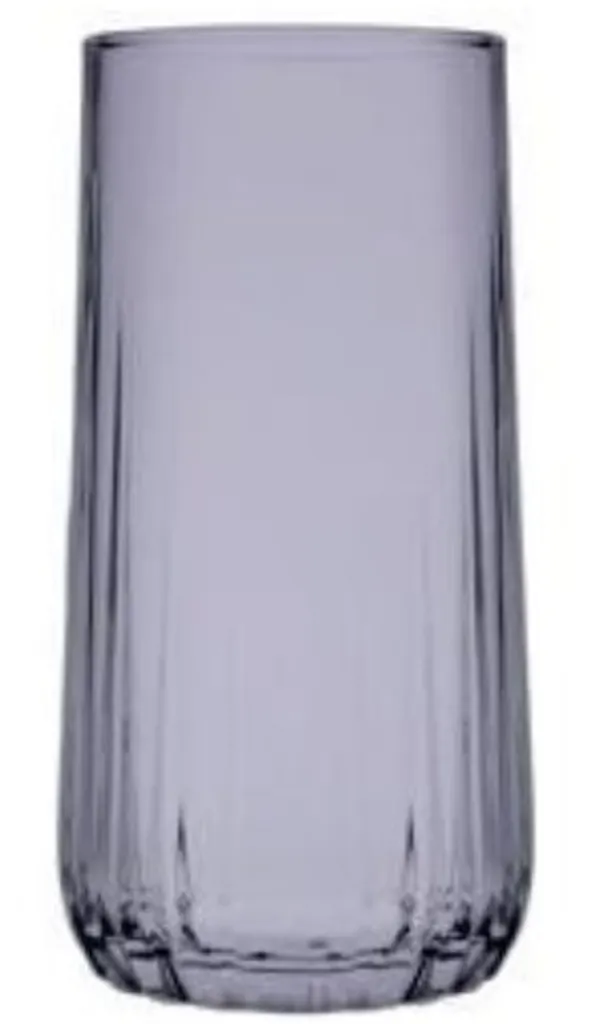 Pasabahce Nova Dunkle Longdrink Gläser 3er Set 360ml Grau Schwarz 420695 - Image 2