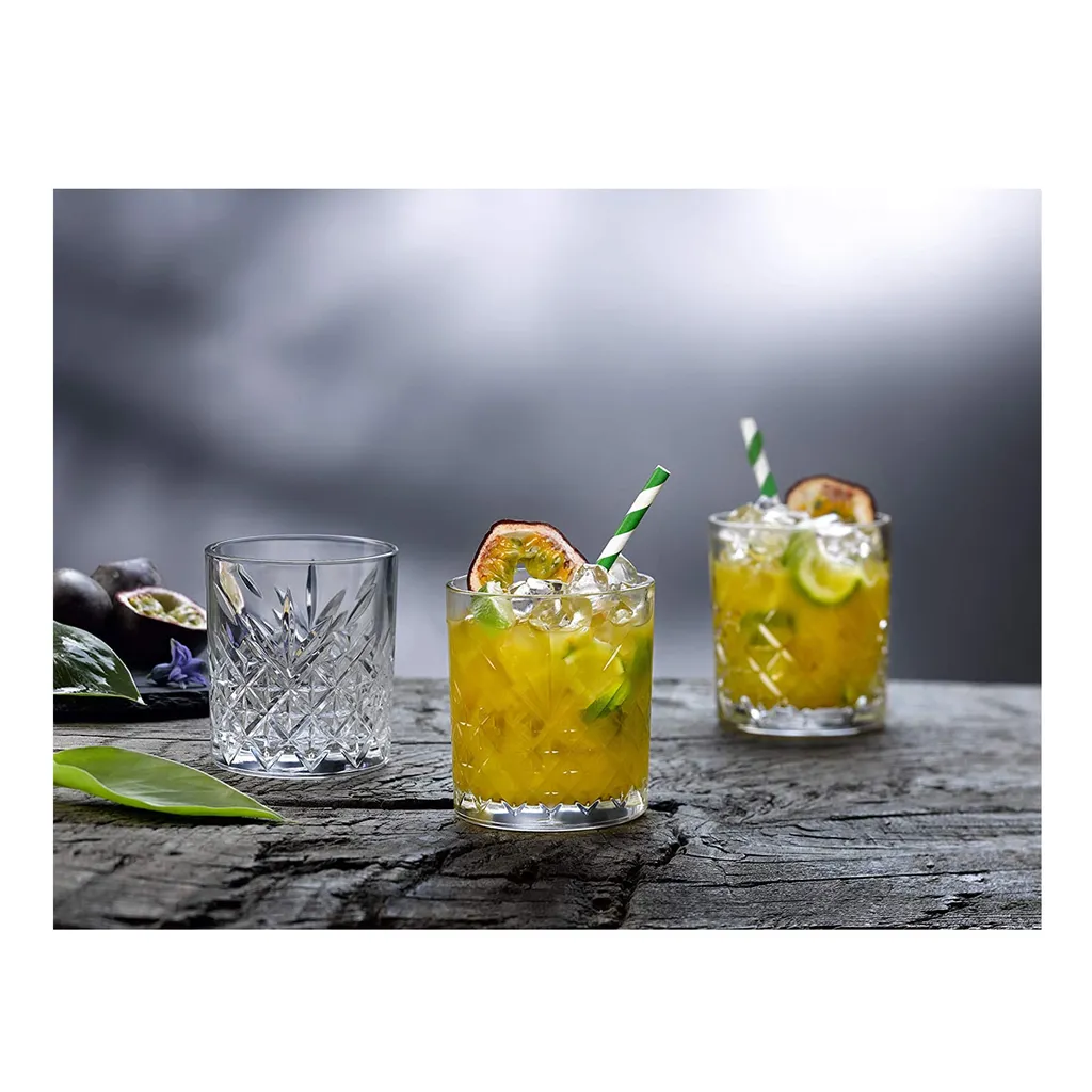 CreaTable 15459 Timeless Longdrinkbecher & Whiskygläser, Klar, 8-teilig (1 Set) - Image 5