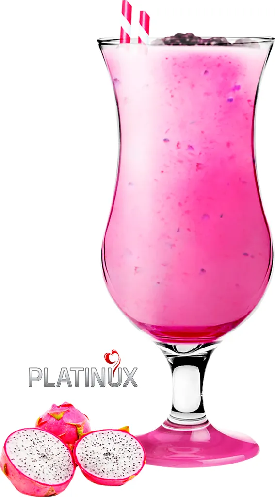 Platinux Cocktailgläser Set 6 Stück 420ml Longdrinkgläser Bargläser Hurricane Groß (Pink) - Image 4