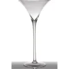 XL Martiniglas, Dekoglas Auf Fuß H. 40cm D. 19,5cm Transparent Hakbijl