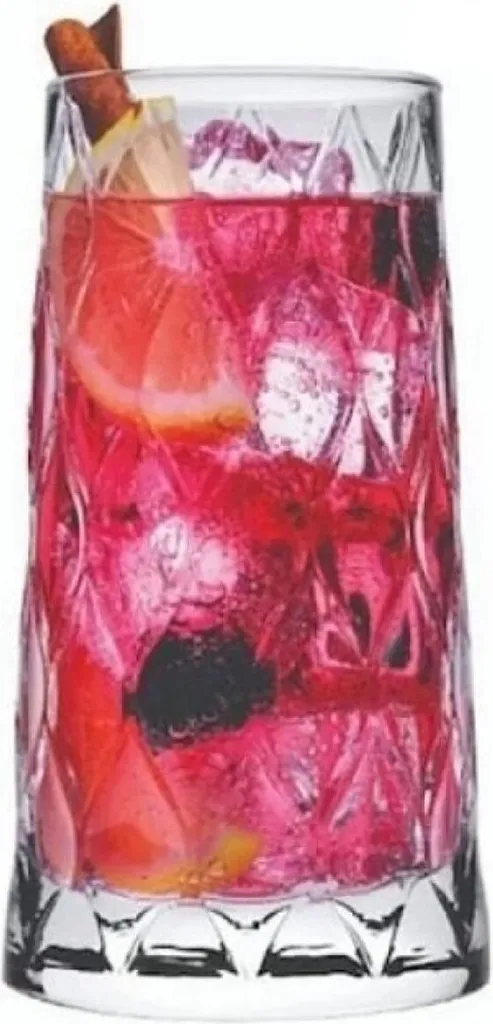 Pasabahce 420855 4-Teilig Trinkgläser Cocktail Saftglas Alkoholglas Gläser-Set - Image 2