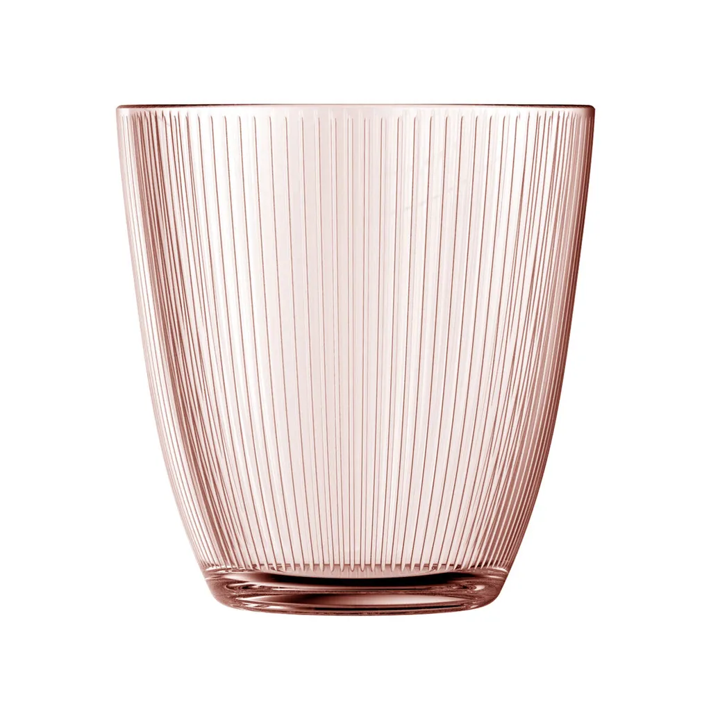 Bicchiere Luminarc Concepto Stripy Rosa Vetro (310 Ml) (6 Unità) - Image 2