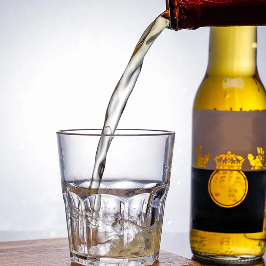 15er 170ml Whiskytasse Set Weinverkoster Bierbecher Bar Klar Acryl-Whisky-Tassen Whiskyglas - Image 6