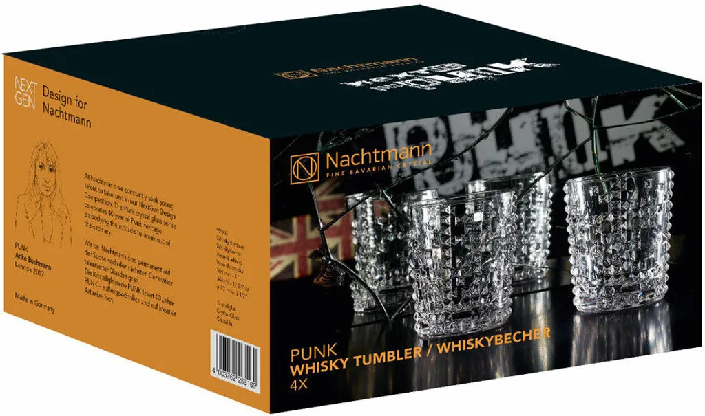 Nachtmann Punk Whiskybecher Set/4 0099503-0 - Image 4