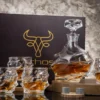 Echos Whiskyset | Whiskygläser | 7-Teiliges Whiskeyset | Geschenkset