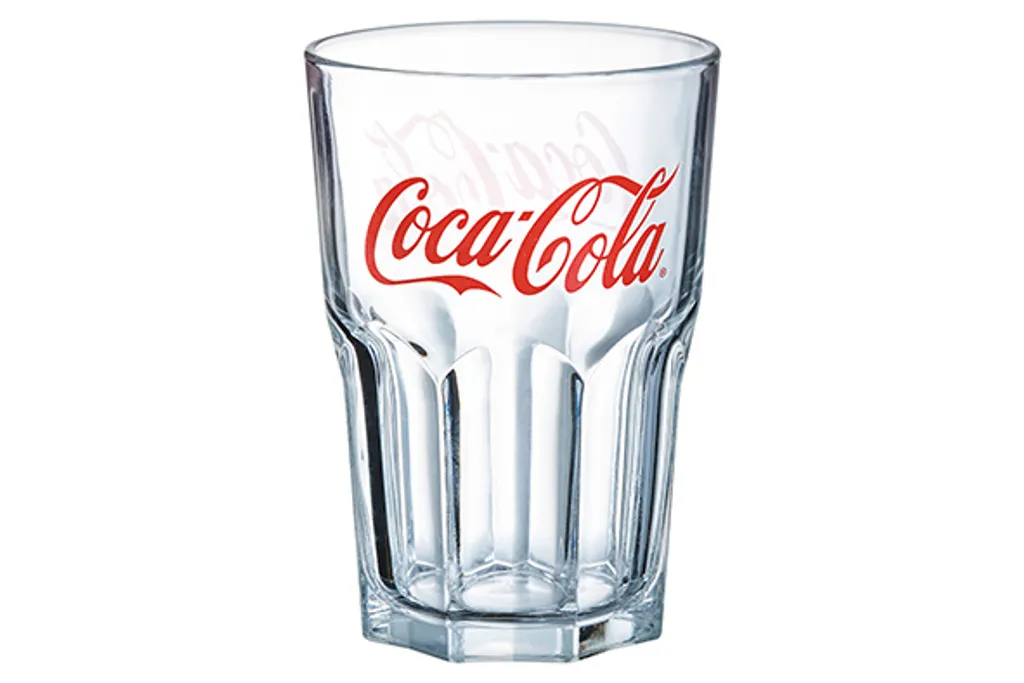 Luminarc Coca Cola Classics - Glas - 40 Cl - (6er-Set).
