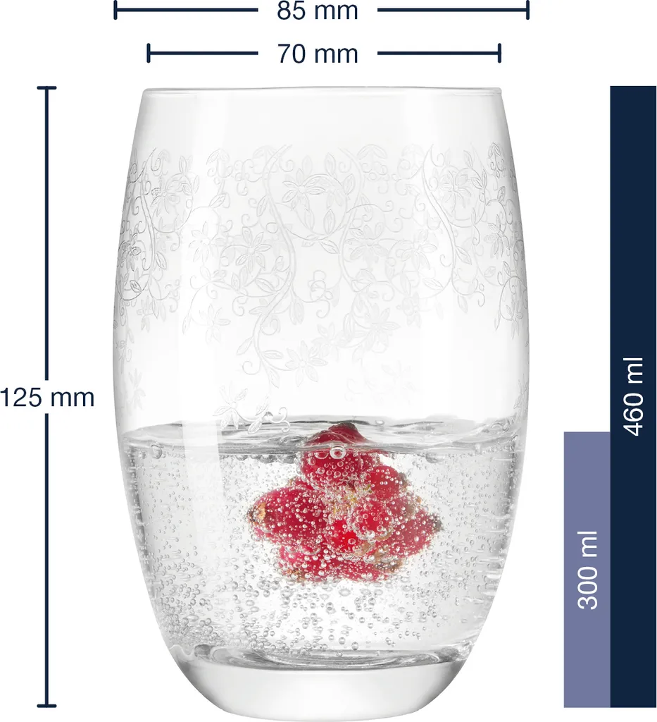 LEONARDO Trinkglas CHATEAU 6er-Set 460 Ml, 061593 - Image 2