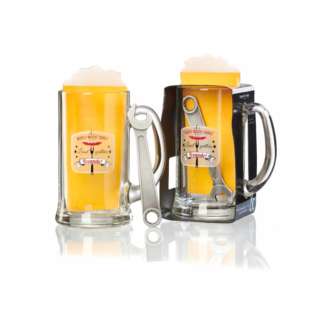 Geschenkset 2 Tlg. Wurst Macht Durst - Image 3